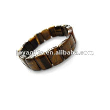 Bracelet en perles naturelles de tigre